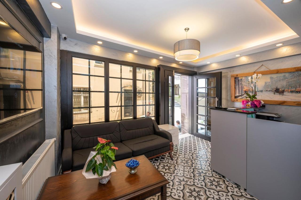 Taksim Story Residence Istanbul Exterior photo