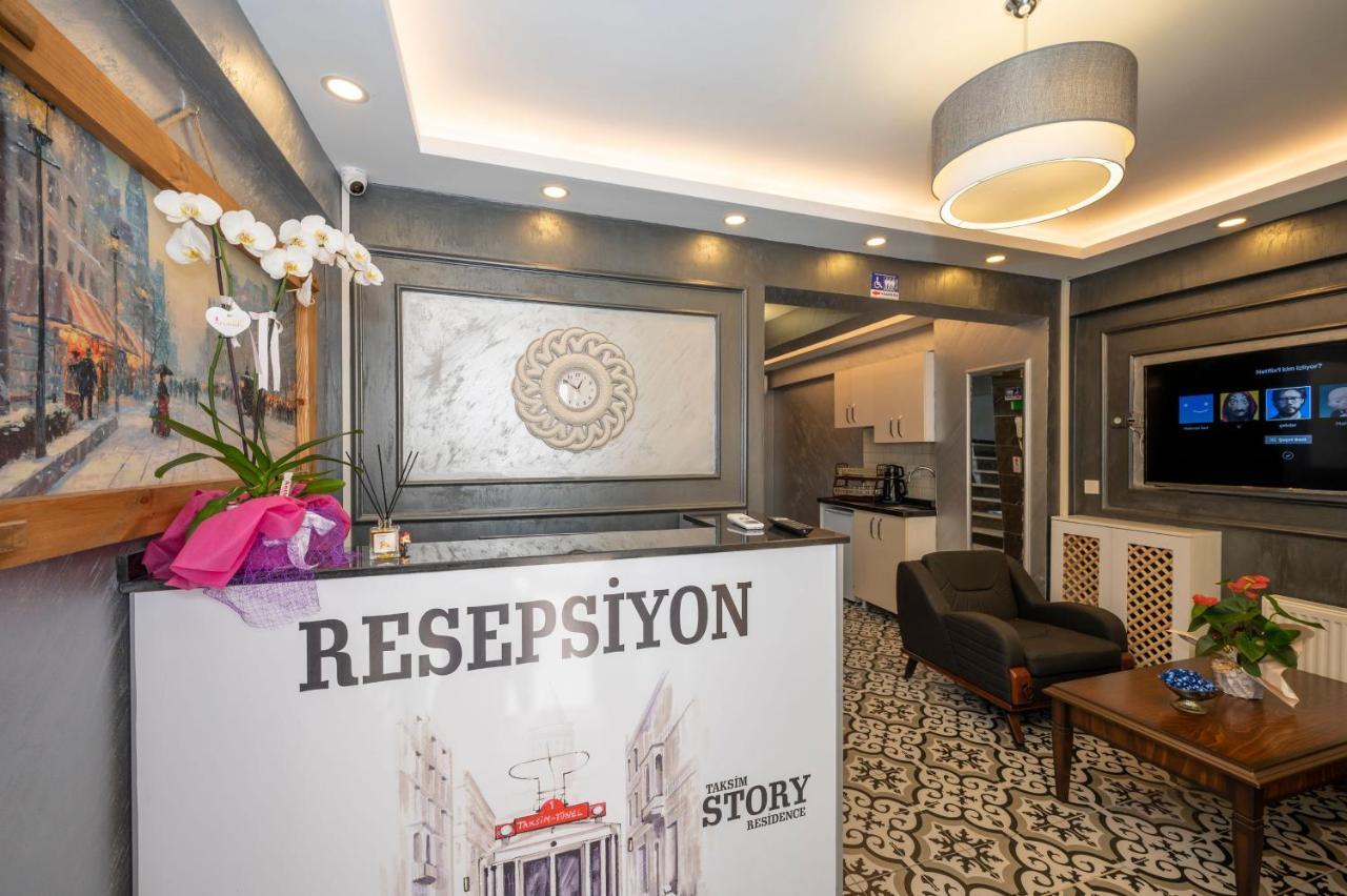 Taksim Story Residence Istanbul Exterior photo