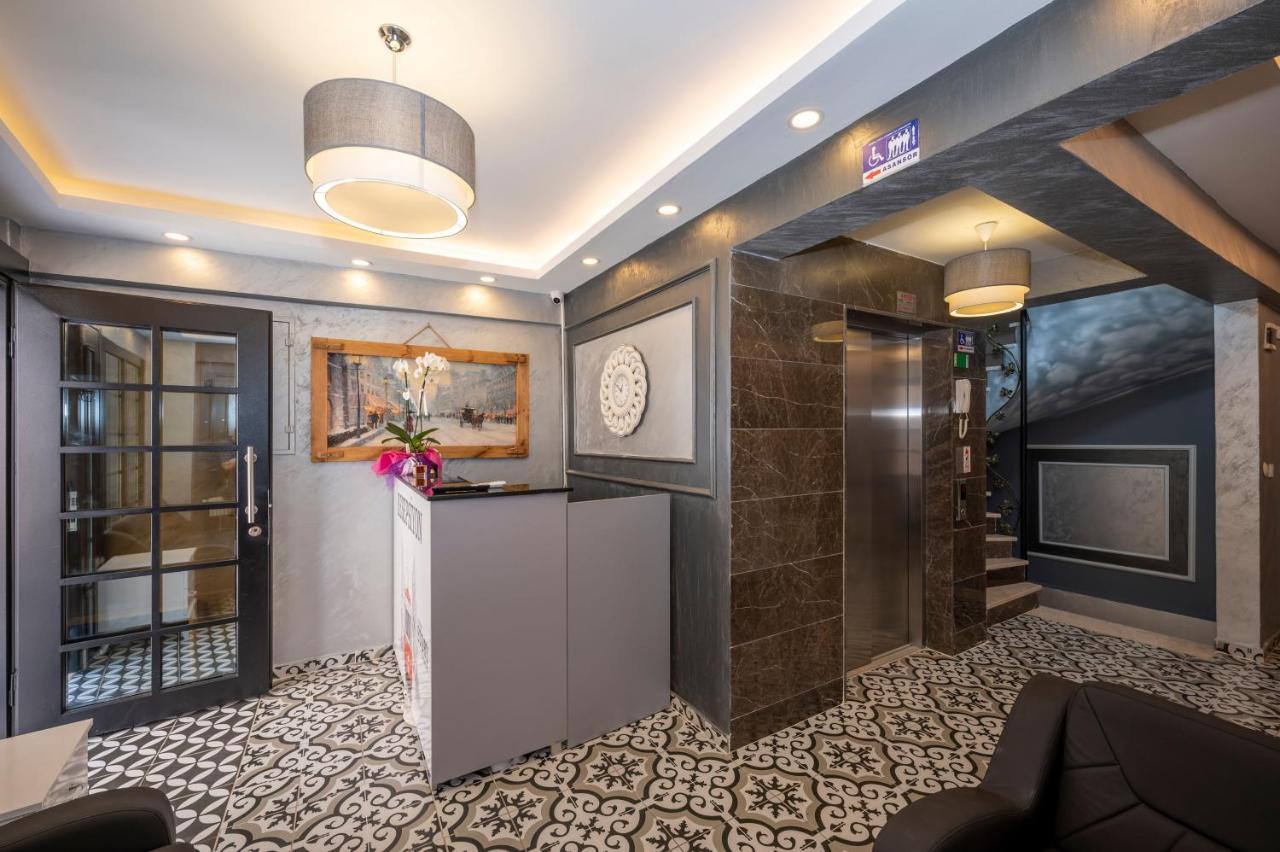 Taksim Story Residence Istanbul Exterior photo